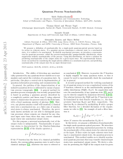 Quantum Process Nonclassicality