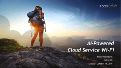 KodaCloud AI is - The IIT RTC Conference