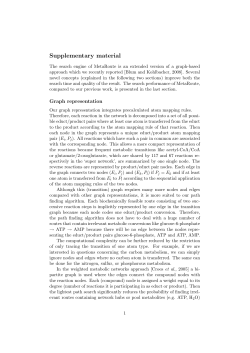 Supplementary material