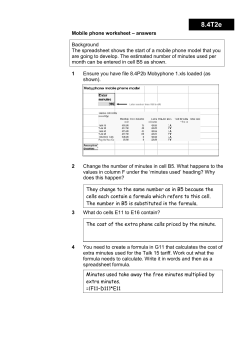 8.4T2e Phone worksheet answers
