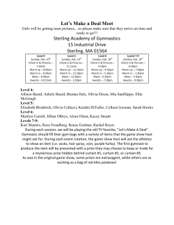 Let`s Make a Deal Meet Sterling Academy of Gymnastics 15