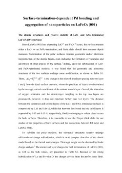 Surface-termination-dependent Pd bonding and