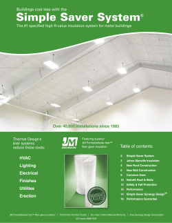 Simple Saver System&reg; 16-page Brochure