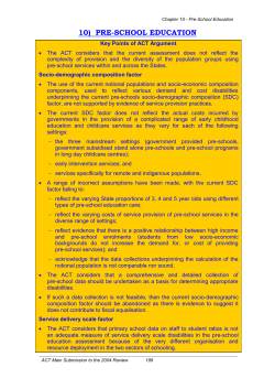 140Kb - ACT Department of Treasury