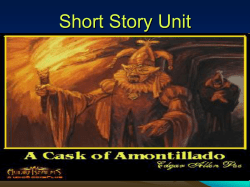 Short Story Unit