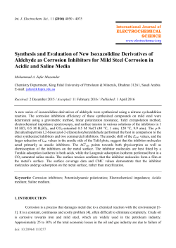 Synthesis and Evaluation of New Isoxazolidine Derivatives of