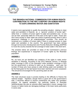 Rwanda National Commission for Human Rights
