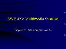 Data Compression
