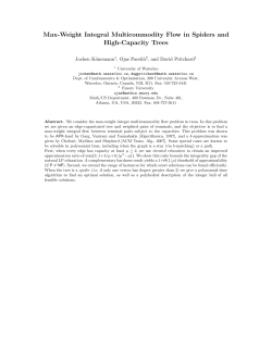 Max-Weight Integral Multicommodity Flow in Spiders and High