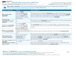 Blue Choice Bronze PPO 023