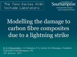 Main presentation title goes here. - ePrints Soton