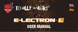 user manual - Totally Wicked