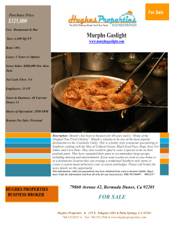Murphs Gaslight - Palm Springs