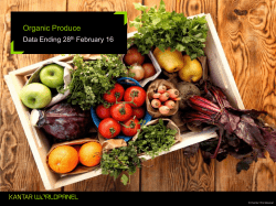 Organic Produce - Produce Business UK