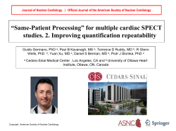 Journal of Nuclear Cardiology - Springer Static Content Server