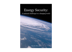 Energy Security Wicks Review