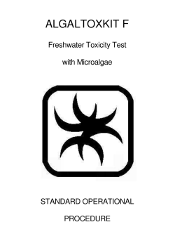 A5 - Algaltoxkit F SOP (ok dd 100309)