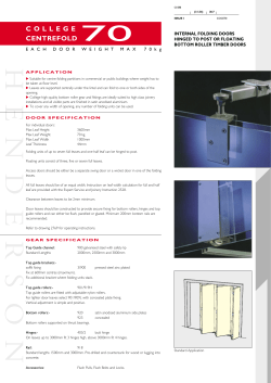 Product Range - P C Henderson