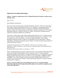Important Prescribing Information