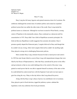 Huey P. Long--Fields_Ephraim