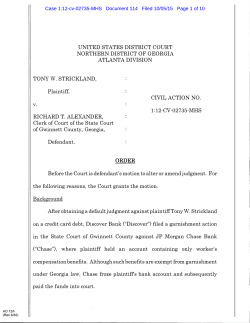 Case 1:12-cv-02735-MHS Document 114 Filed 10/05/15 Page 1 of 10