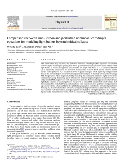 Comparisons between sine-Gordon and perturbed