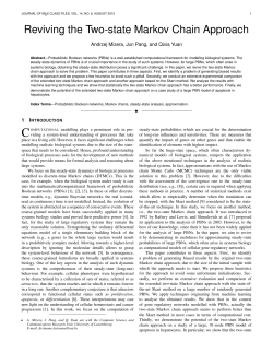 Reviving the Two-state Markov Chain Approach