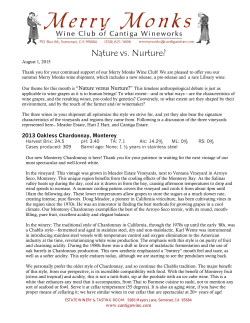 Nature vs. Nurture?