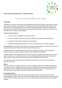 Stroud Valley Community School