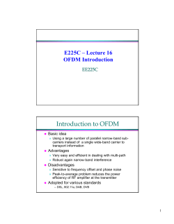 Introduction to OFDM