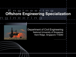 Offshore Engineering