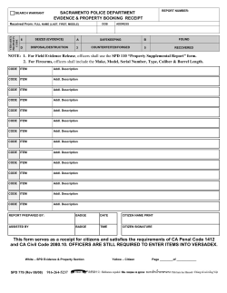 This form serves as a receipt for citizens and satisfies the