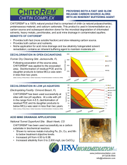 PROVIDING BOTH A FAST AND SLOW RELEASE CARBON