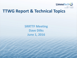 SRRTTF_LimnoTech_06_01_2016 - Spokane River Regional