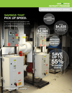 To Be Re - - Save on Energy