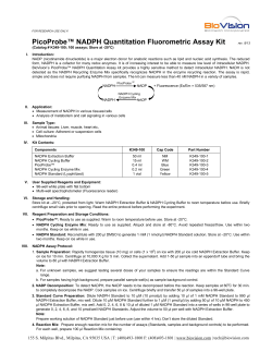 Data Sheet - BioVision