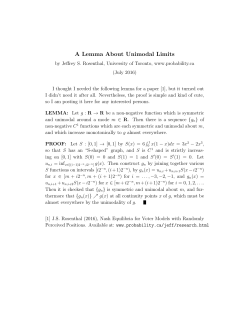 slightly-related lemma