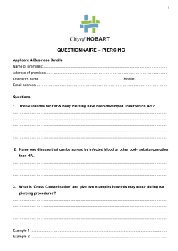 examination tattooing (cosmetic)