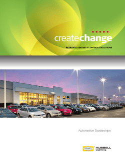 Automotive Dealerships