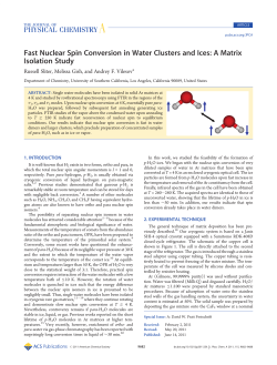 Fast Nuclear Spin Conversion in Water Clusters and Ices: A Matrix