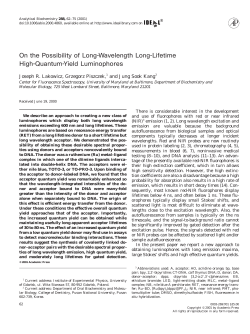On the Possibility of Long-Wavelength Long-Lifetime High
