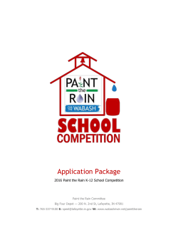 the Application Package