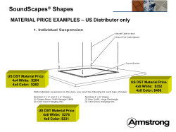 Soundscapes   Shapes Acoustical Canopies