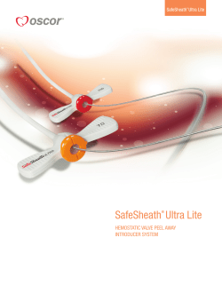 SafeSheath® Ultra Lite