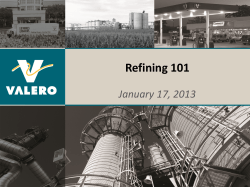 Refining 101