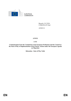 Annex 4 - European Commission