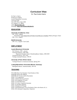 service to the college/university