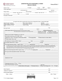 High - Cobb County School District