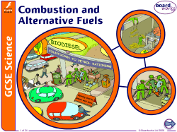 3. Combustion and Alternative Fuels