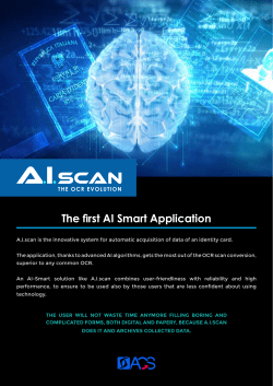 The first AI Smart Application